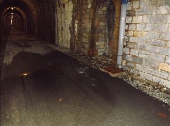 Randonnée Marche Courniou - tunnel de la fenille - Photo