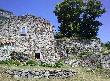 Tour Mountainbike Le Versoud - VTT château de Montfort - Photo