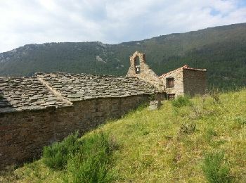 Trail Walking Le Tech - Ermitage Saint Guilem Puig Del Pastors - Photo