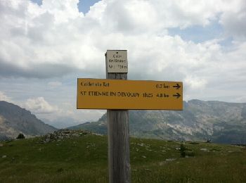 Excursión Senderismo Le Dévoluy - Crete des Baumes - Photo