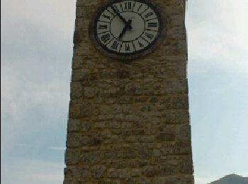 Randonnée Marche Burzet - burzet. vierge. horloge. burzet - Photo