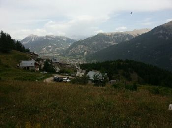 Percorso Mountainbike Briançon - briançon-hameau de Ratière - Photo