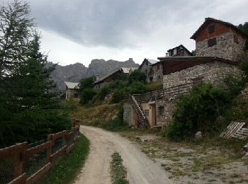 Randonnée V.T.T. Briançon - briançon-hameau de Ratière - Photo