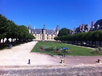 Tocht Fiets Nevers - visite Nevers  - Photo