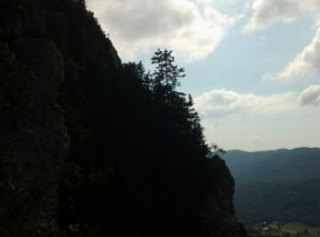 Tocht Stappen Autrans-Méaudre en Vercors - pas de pertuson - Photo