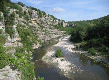 Trail Walking Rosières - Les balcons de la Baume - Rosières - Photo