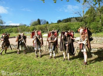 Trail Walking Glux-en-Glenne - Marche Expérimentale Légion VIII Augusta - Bibracte - Arleuf - Photo