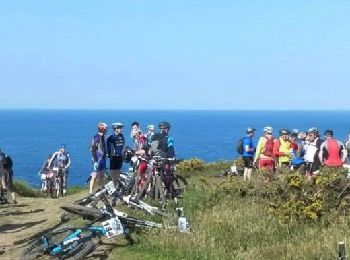 Excursión Bici de montaña Flamanville - Rando des Caps 2013 - Flamanville - Photo