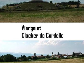 Randonnée Marche Cordelle - Autour des Gorges de la Loire - PR N° 7 : Circuit du Verdier - Cordelle - Photo