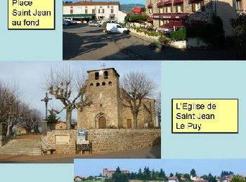 Tour Wandern Saint-Jean-Saint-Maurice-sur-Loire - Autour des Gorges de la Loire - PR N° 9 : Sur le pas des pèlerins - Saint-Jean-Saint-Maurice-sur-Loire - Photo