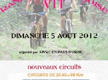 Percorso Mountainbike Almenêches - Rando VTT Almenechoise - Photo