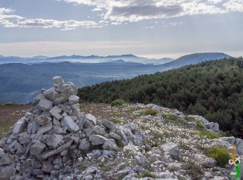 Trail Walking Caussols - La Colle de Rougiès 1345 m, depuis l''Ecre - Photo