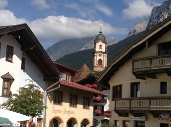 Percorso Marcia Garmisch-Partenkirchen - Garmisch - Mittewald 210813 - Photo