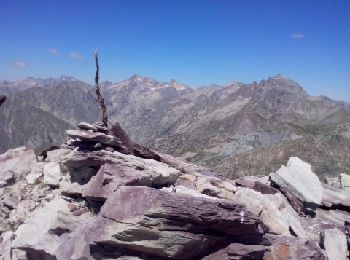 Tocht Stappen La Bollène-Vésubie - cime du diable par l authion - Photo