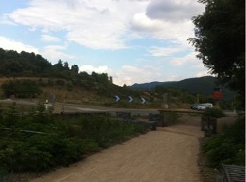 Randonnée Vélo Villemagne-l'Argentière - bedarieux. Mons la trivale par la voie verte allé retour - Photo