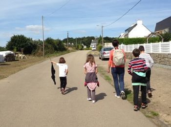 Tocht Stappen Plougonven - 1er septembre plougonven - Photo