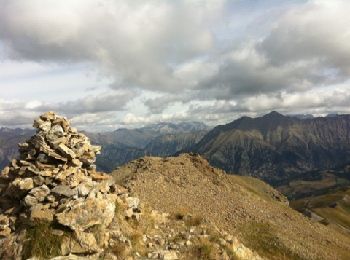 Trail Walking Enchastrayes - Croix de l Alpe - Photo