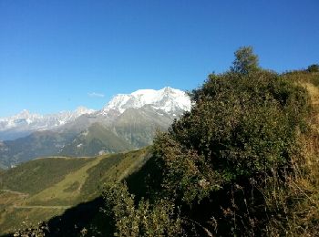 Trail Walking Megève - Mont Joly depuis le Planay - Photo