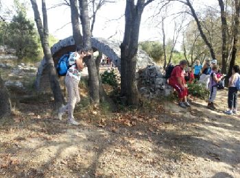 Trail Walking Castries - Castries, les ruines de Bannières et le pont des Tourilles - Photo