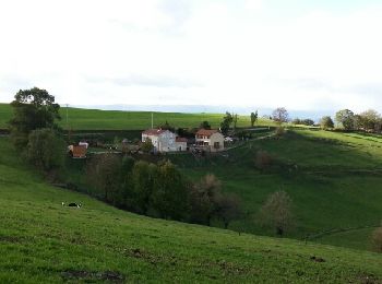 Excursión Senderismo Saint-Héand - a la boussole le long du pelussin - Photo