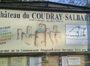 Randonnée Marche Échiré - Coudray-Salbart (6km) - Photo