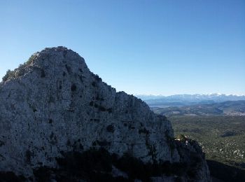 Tour Wandern Vingrau - chemin des contrebandiers - Photo