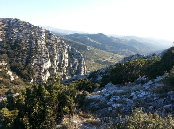Tour Wandern Saint-Rémy-de-Provence - Les Alpilles pas de l aigle - Photo