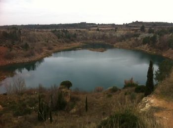 Trail Walking Loupian - cambellies loupian - Photo