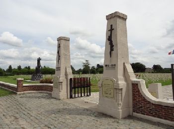 Randonnée Moteur Ypres - Eerste Wereldoorlog rond Ieper - Photo