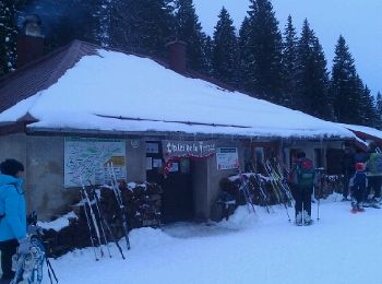 Trail Snowshoes Lajoux - Lajoux Chalet de la Frasse - Photo