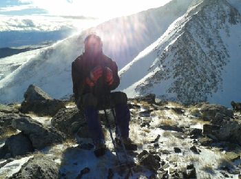 Excursión Raquetas de nieve La Llagonne - Tossal Colomer 2014-01-28 - Photo