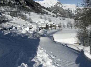 Randonnée Raquettes à neige Acceglio - chialvetta - Photo