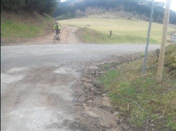 Trail Mountain bike Claveisolles - 1er2014 - Photo