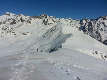 Tour Schneeschuhwandern Belvédère - ski randonnée valette de prals - Photo