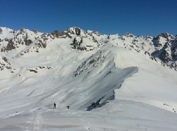 Tour Schneeschuhwandern Belvédère - ski randonnée valette de prals - Photo