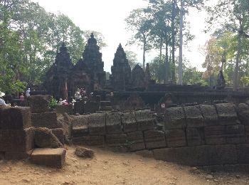 Randonnée Autre activité  - Banteay srei - Photo