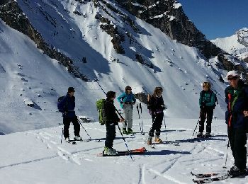 Tour Schneeschuhwandern Manigod - Gouenne (Combe de la)  - Photo