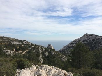 Tocht Via ferrata Marseille - sugiton - Photo