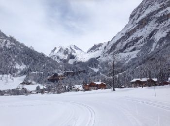 Excursión Deportes de invierno Pralognan-la-Vanoise - skating pralognan - Photo