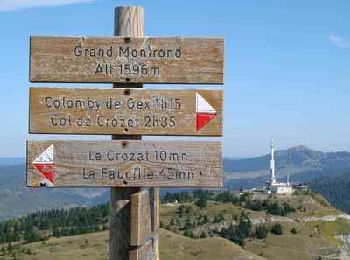 Tour Wandern Mijoux - LA FAUCILLE : les deux Monts-Ronds    - Photo