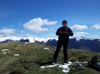 Tocht Stappen Trébons-de-Luchon - Cap de Salieres - Photo