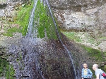 Excursión Senderismo Flagey - cascade de bonneille - Photo