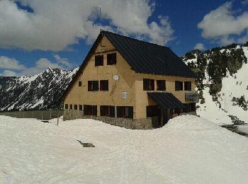 Tour Schneeschuhwandern Naut Aran - 2014-04-12 Cirque de Colomers - Photo