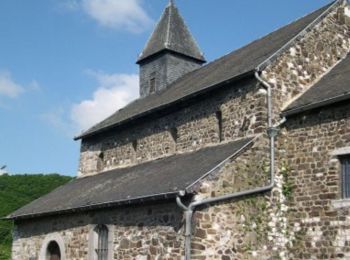 Percorso Motore Andenne - Le grand tour d'Andenne : Fermes, châteaux et églises romanes - Photo