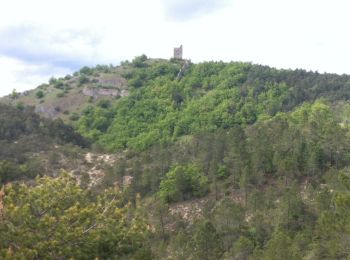 Trail Walking Barcelonne - Barcelonne-Combivin-Chapelle St Marguerite  - Photo