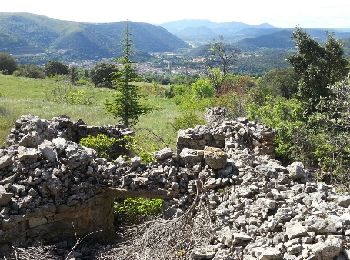 Excursión Senderismo Lodève - Le plateau de Grezac au depart de Lodève - Photo