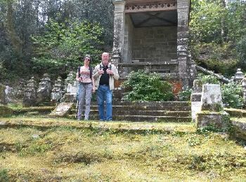 Tocht Stappen Guern - la sarre - Photo