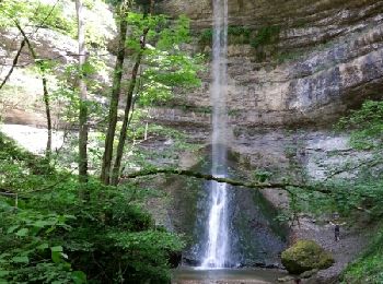 Trail Other activity  - cascade de vau - Photo