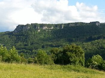 Randonnée Marche Lods - fermes de suchaux sucrue - Photo