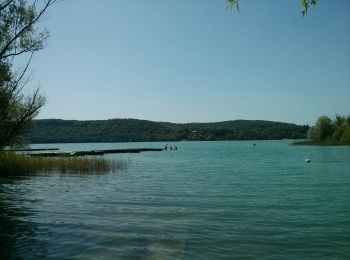 Randonnée Marche Fontenu - lac Chalain - Photo